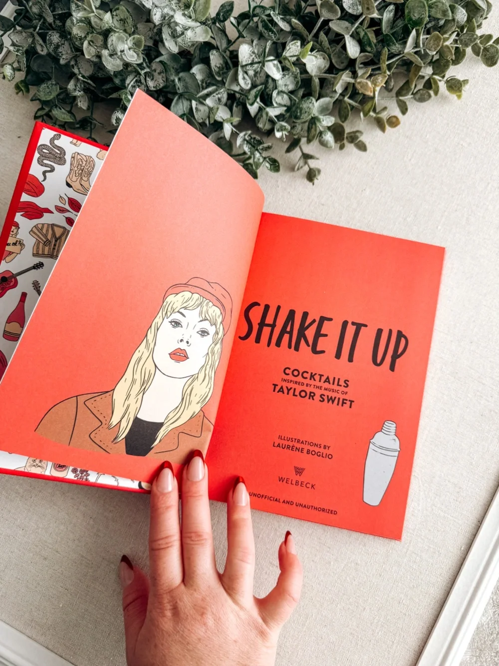 Shake It Up: Cocktails Inspired by the Music of Taylor Swift